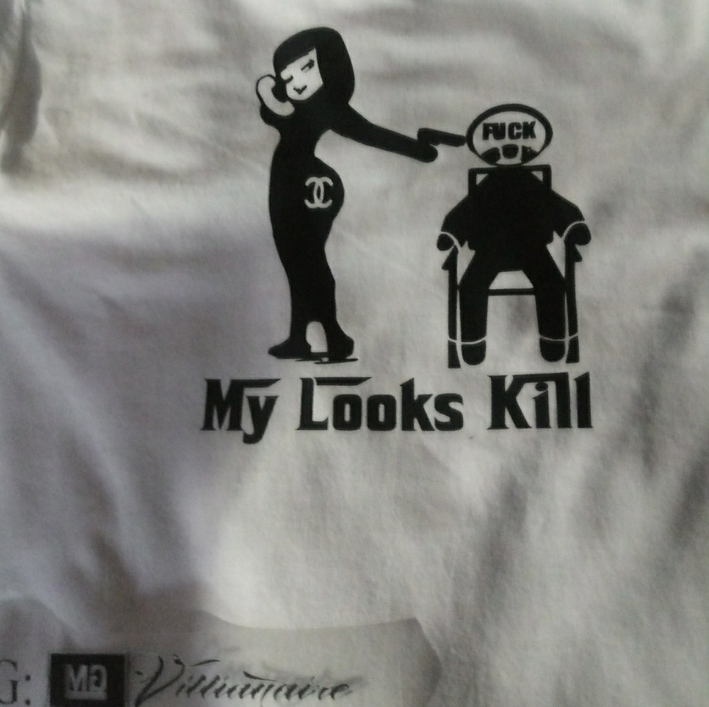 "My Looks Kill.." Shirt for Women